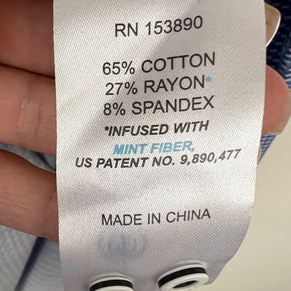 Buttercloth Button Front Knit Shirt Icy Cotton - Picture 5 of 5